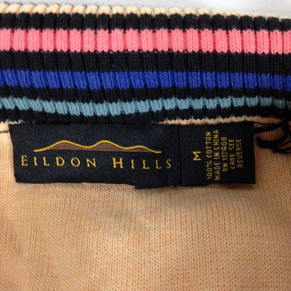 Eildon Hills NWT Argyle Sweater Size Medium - Picture 9 of 11